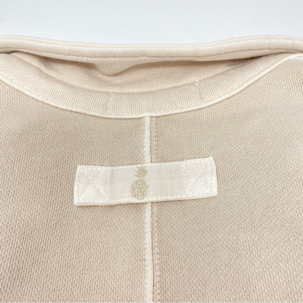 Tommy Bahama Sunray Cove Bedouin Sand Cotton Dress Tie Waist Large - Picture 10 of 11